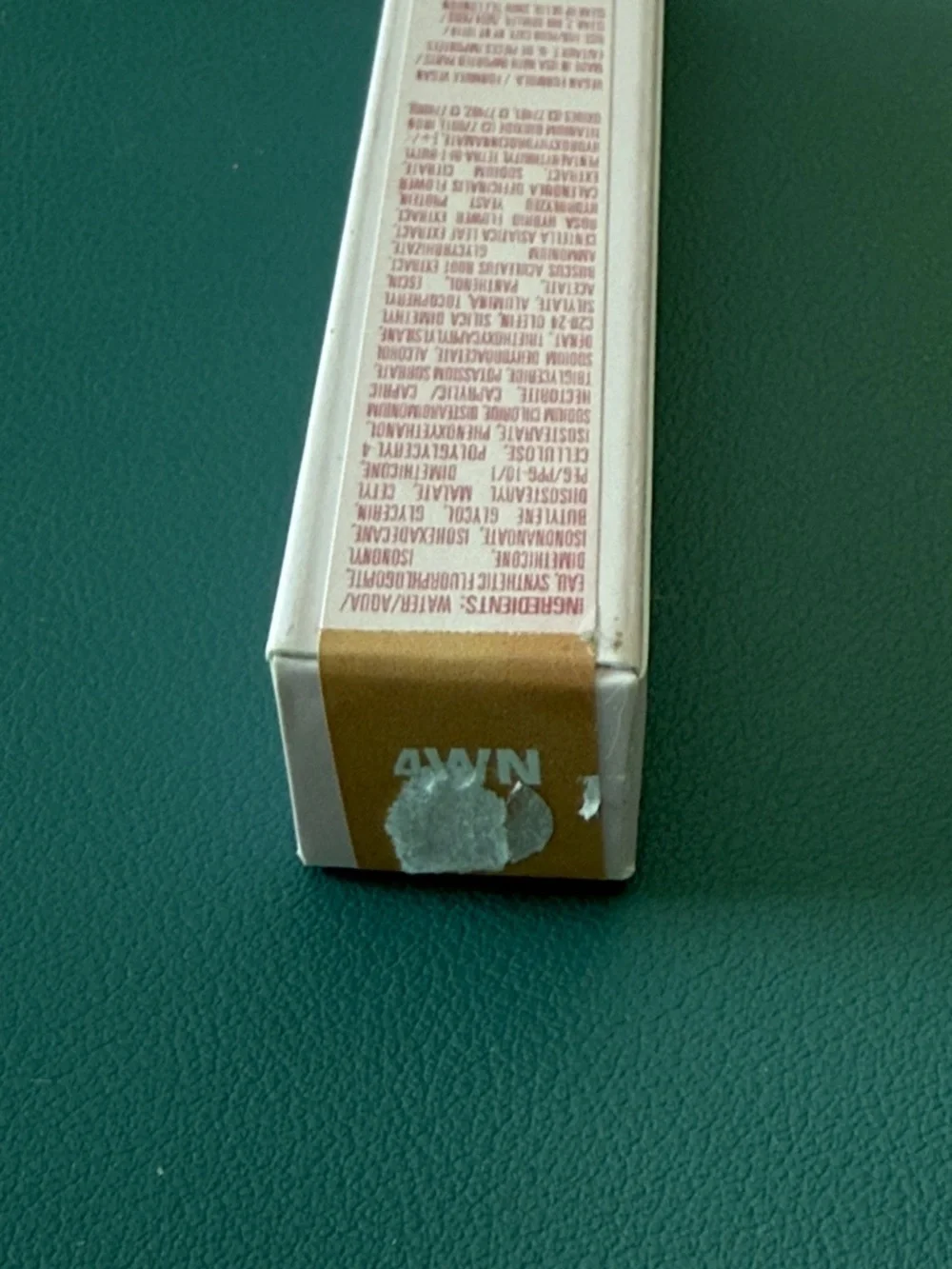 Kylie Cosmetics Power Plush Longwear Concealer Shade 4WN‎ 0.16 oz / 5 mL NIB